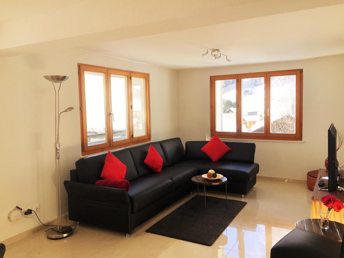Apartments Soldanella 洛伊克巴德 外观 照片